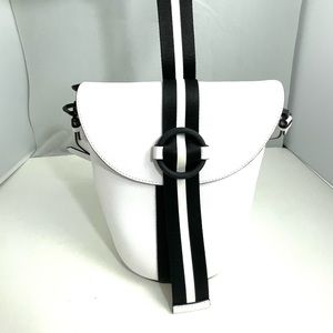 This a CUTE BUCKET crossbody by Kendall and kylie